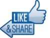 like and share